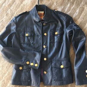 Tory Burch Leather Jacket